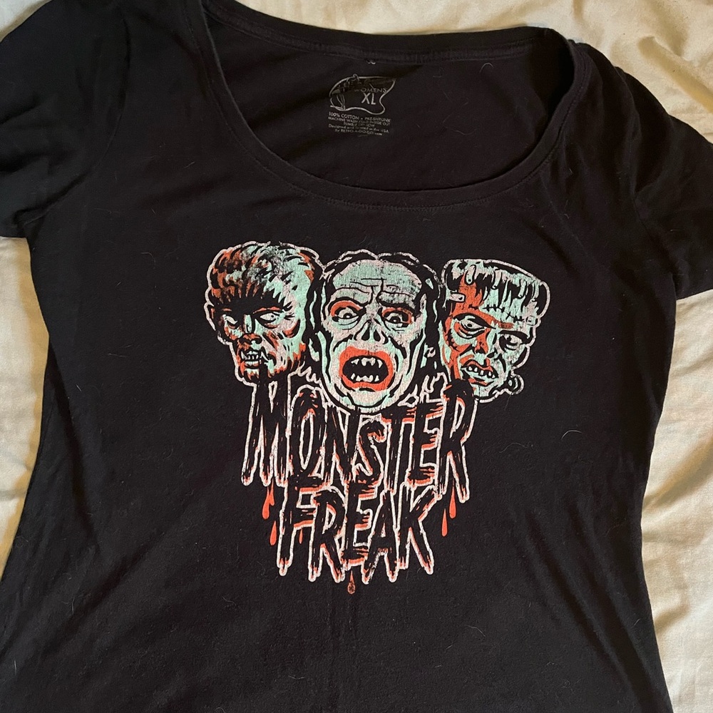 Monster Freak shirt Halloween